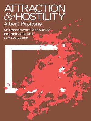 cover image of Attraction and Hostility